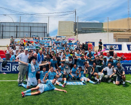 El sueño continúa: el Coria elimina a la Minera y jugará la final del ascenso a Primera Federación