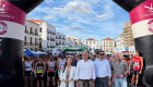 1.800 participantes recorrieron Cáceres con motivo de su media maratón