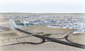 La pasarela de la ronda sureste de Cáceres tendrá 165 metros y protegerá restos de la Vía de la Plata