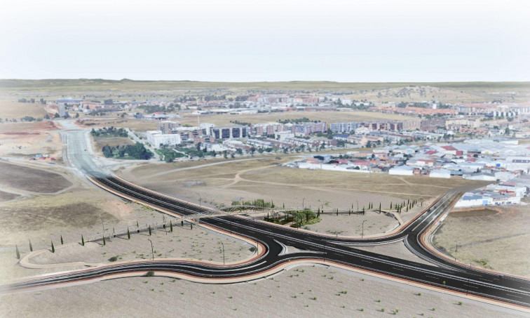 La pasarela de la ronda sureste de Cáceres tendrá 165 metros y protegerá restos de la Vía de la Plata