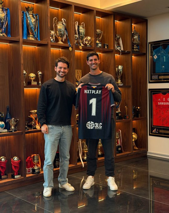 Thibaut Courtois, nuevo copropietario del CD Extremadura