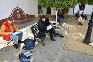 Coria estrenará una experiencia cultural nocturna dedicada al dibujo urbano y su patrimonio