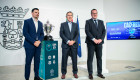 El Multiusos de Cáceres, sede de la 'final four' de la Copa del Rey de fútbol sala 2026