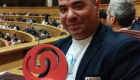 El cocinero extremeño David Gibello, premio Internet 2026 en categoría gastronómica