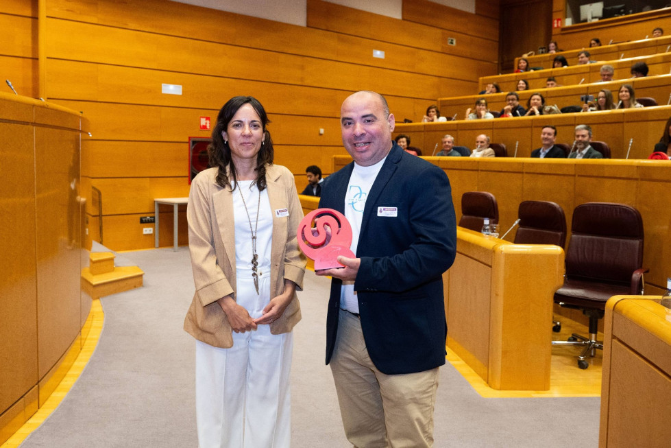 El cocinero extremeño David Gibello, premio Internet 2026 en categoría gastronómica