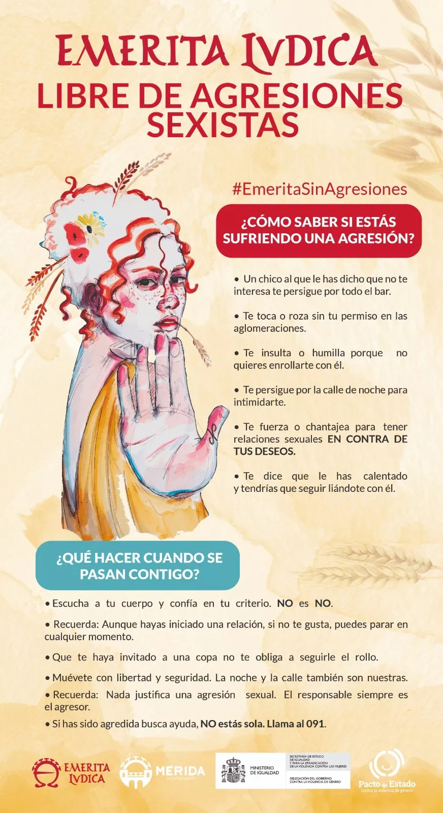 EMERITA CARTEL no acoso 2