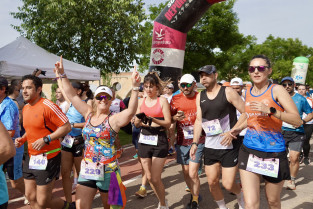 Más de 300 personas correrán por la diversidad en Los Palomos de Badajoz