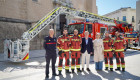 Badajoz incorpora una nueva autoescala de 42 metros para reforzar el servicio de bomberos