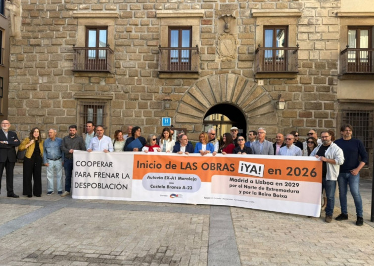 La reivindicación de la EX-A1 vuelve este miércoles a Monfortinho bajo el lema “La autovía de la esperanza”