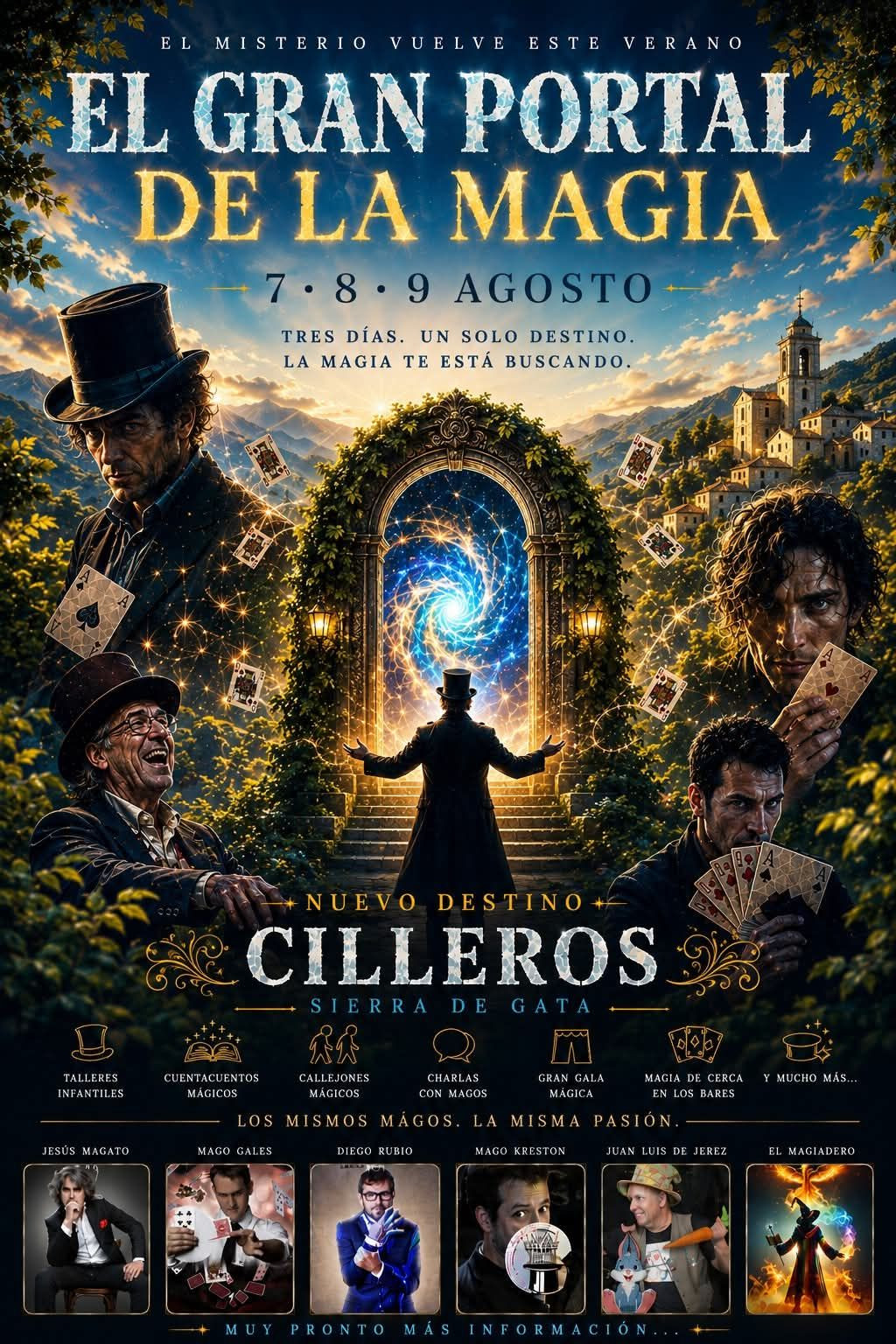 Cilleros magia
