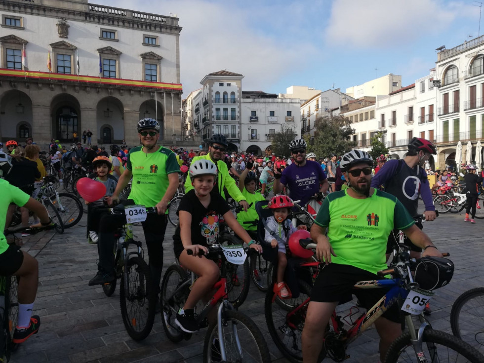 Cáceres volverá a reunir a miles de personas con la fiesta de la bicicleta