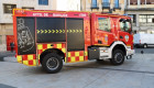 Atendidas dos personas por inhalación de monóxido de carbono en el incendio de una vivienda en Badajoz