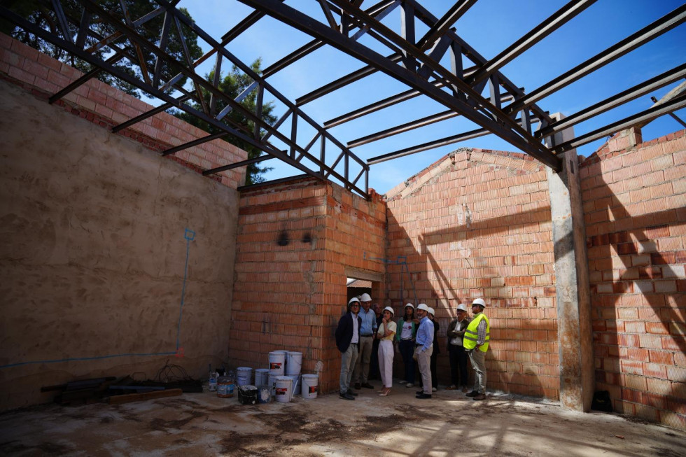 Villafranca de los Barros amplía su Escuela de Música y construye una nueva biblioteca municipal