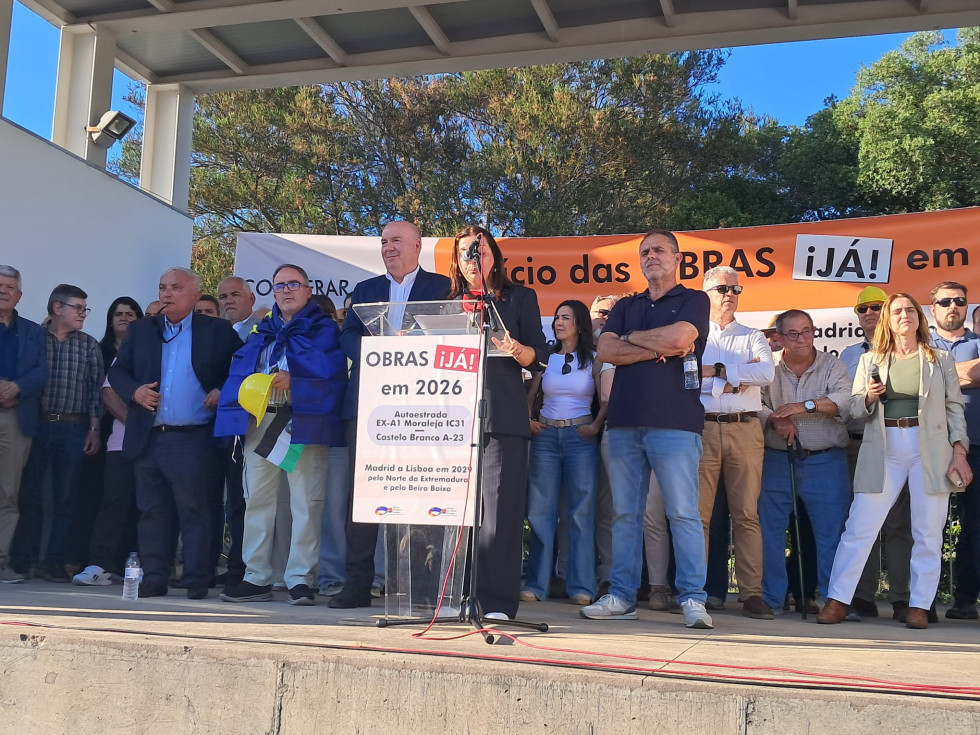 Extremadura y Portugal reclaman la finalización de la EX-A1 en Monfortinho