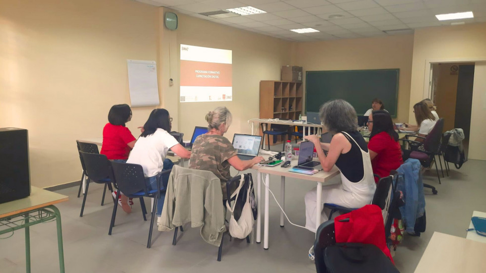 Formación, empleo y nuevas metas: Moraleja apuesta por las mujeres con más dificultades