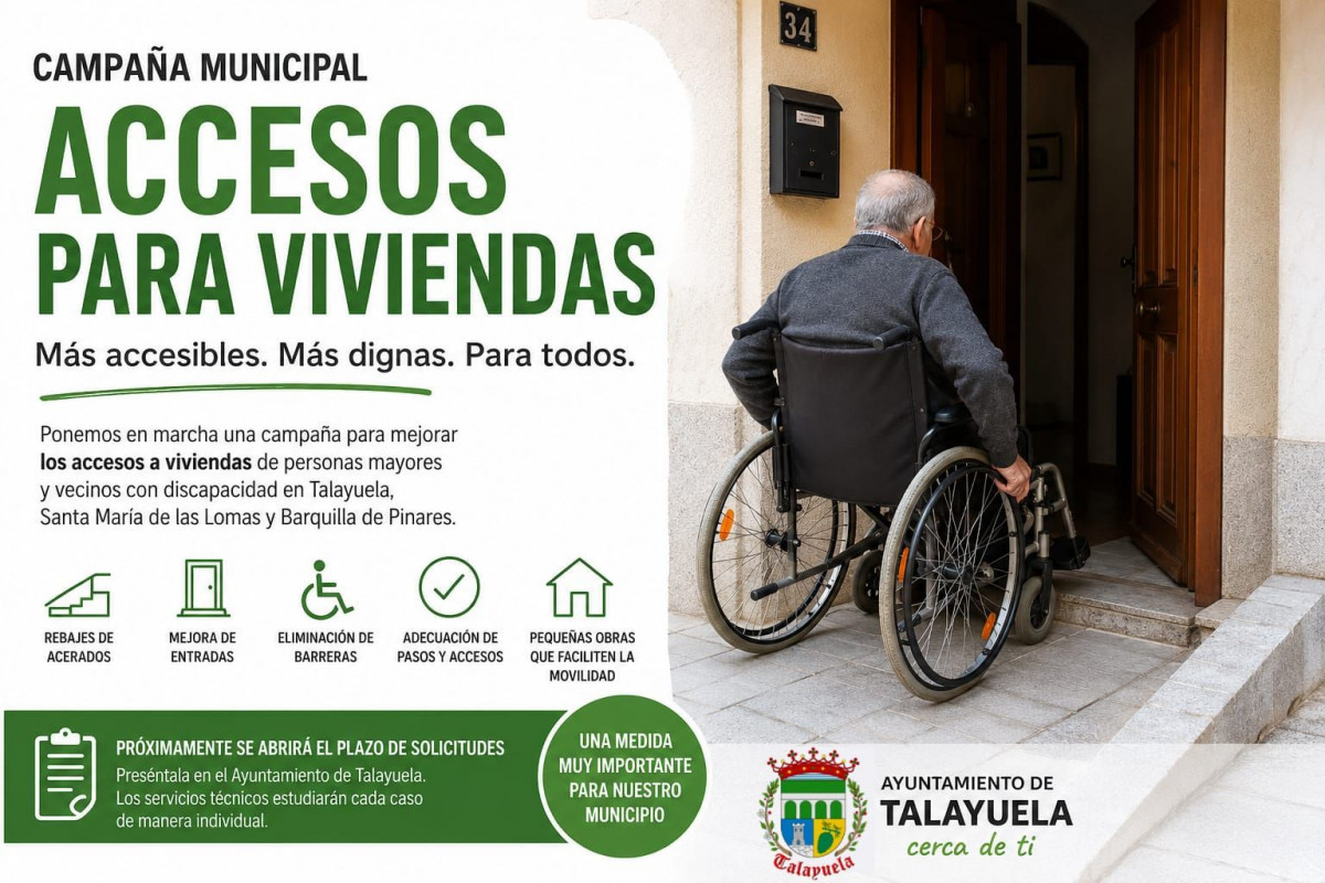 Accesos viviendas talayuela