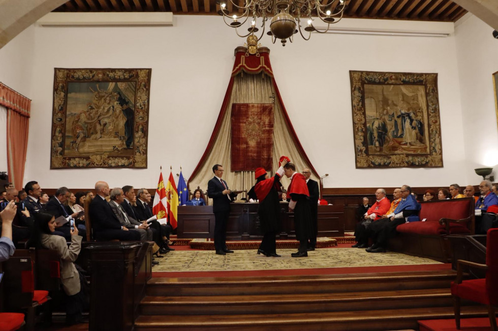 El extremeño Antonio Huertas, nombrado Doctor Honoris Causa por la Universidad de Salamanca