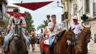 Coria abre la inscripción para el tradicional traslado de bueyes a caballo de San Juan 2026