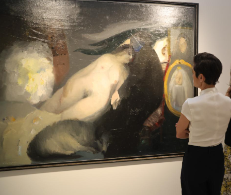 El Museo de Bellas Artes de Badajoz inaugura una sala permanente dedicada a Eduardo Naranjo