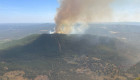 Múltiples incendios forestales simultáneos ponen en alerta a Extremadura