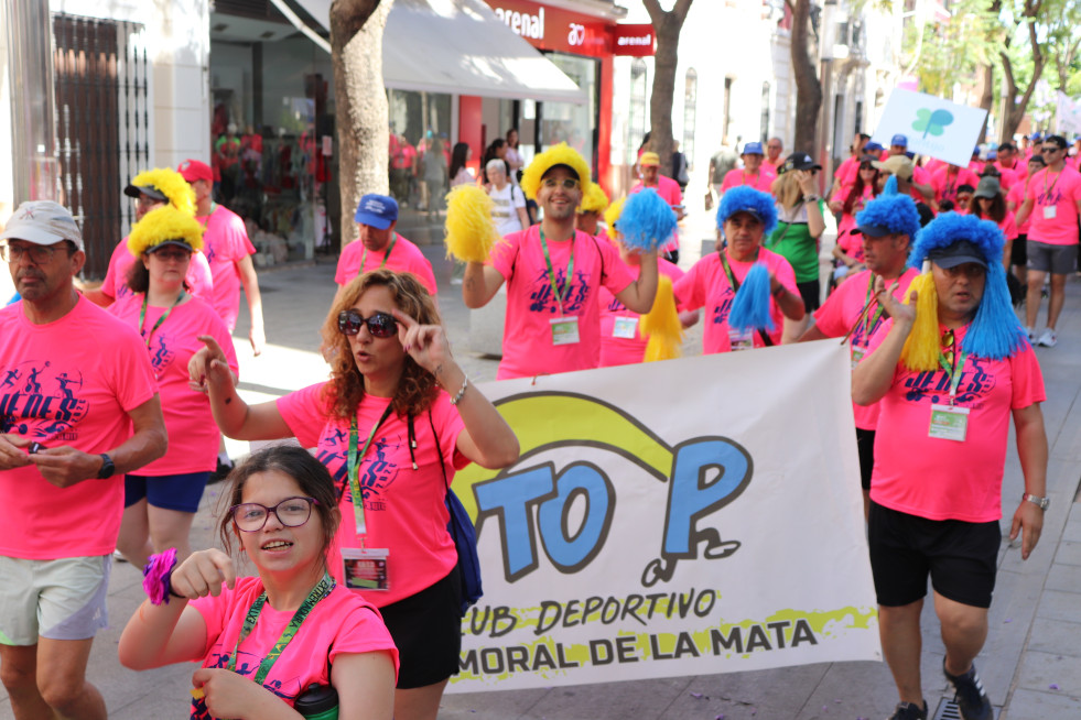 El deporte adaptado extremeño celebra en Don Benito el final de los JEDES