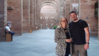 Un influencer italiano de historia conoce el patrimonio romano de Extremadura