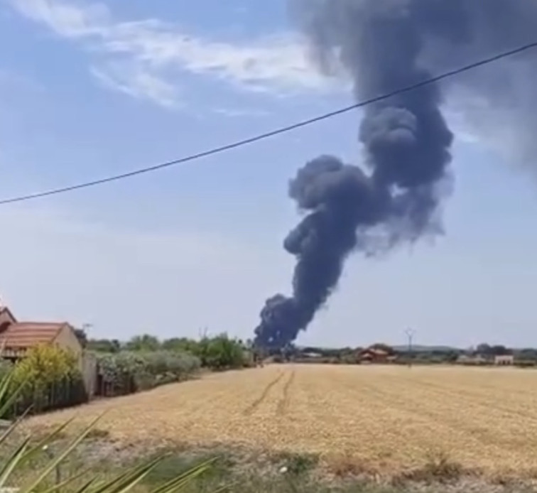 Dos incendios forestales en Extremadura obligan a activar el nivel 1 del Plan Infoex