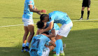 El CD Coria acaricia la Primera RFEF tras ganar 3-0 al Real Oviedo Vetusta