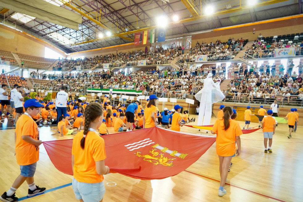El deporte base reúne a más de 4.500 niños en las Escuelas Deportivas Municipales de Badajoz