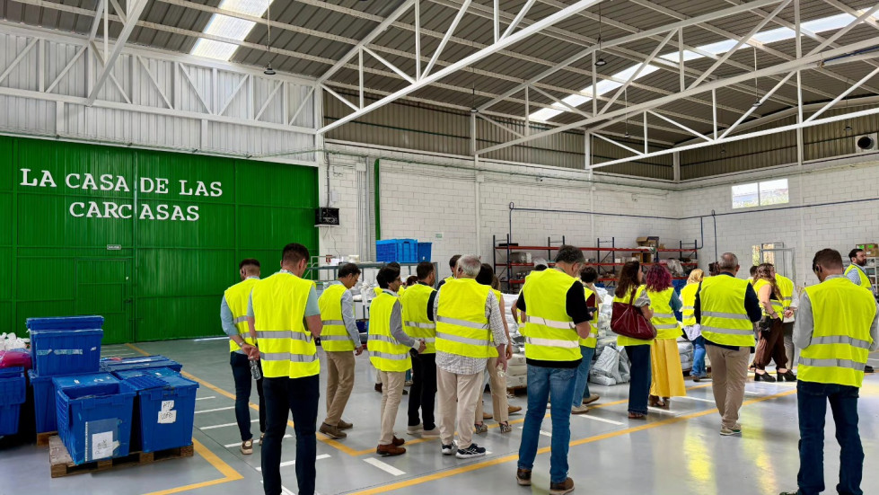 Jaraíz de la Vera acoge la primera convivencia de la Asociación de Jóvenes Empresarios Extremeños