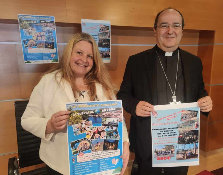 La Diócesis de Coria-Cáceres oferta más de 20 campamentos de verano dirigidos a niños y jóvenes