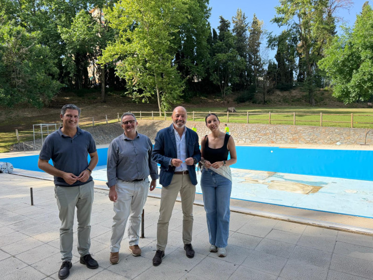 Las piscinas municipales de Cáceres abrirán el 19 de junio
