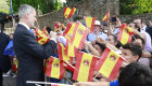 Felipe VI ensalza el papel del Comité Europeo de las Regiones en la cohesión de la UE