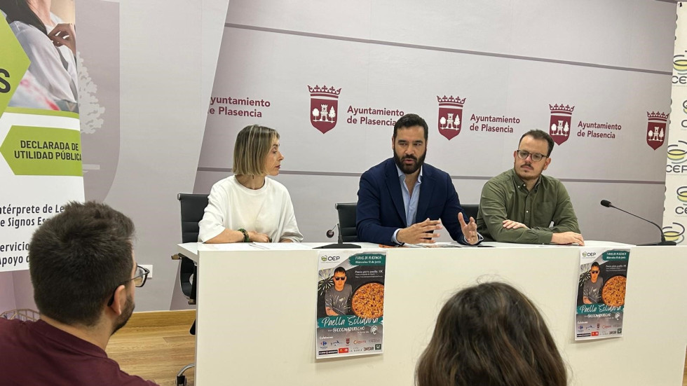 Gastronomía y solidaridad se unen en Plasencia con una paella benéfica a favor de ASCAPAS