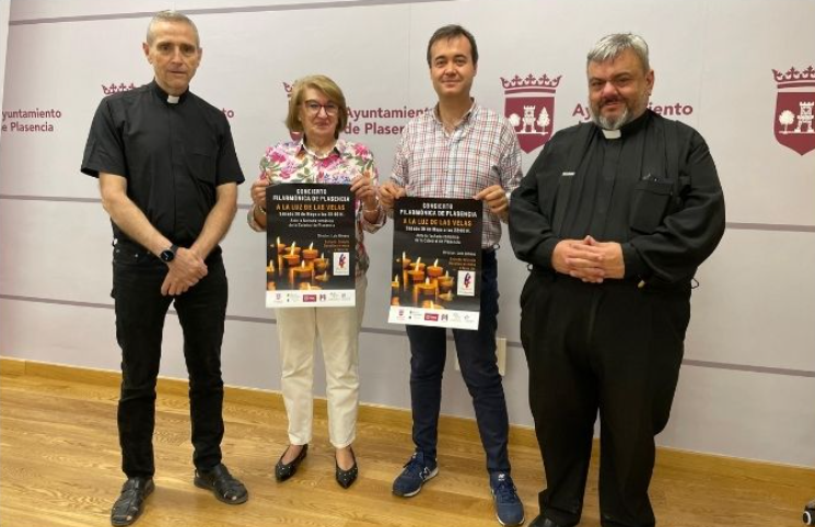 La Sociedad Filarmónica de Plasencia ofrece su concierto de clausura con fines solidarios