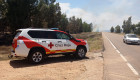 Los bomberos forestales consiguen controlar un incendio ocurrido en Novelda