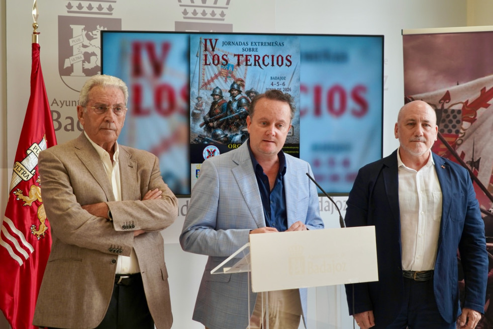 Badajoz revive la historia de los Tercios: tres días de conferencias con grandes expertos