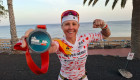 La triatleta alburquerqueña Nieves Gemio firma un quinto puesto en el Ironman de Lanzarote