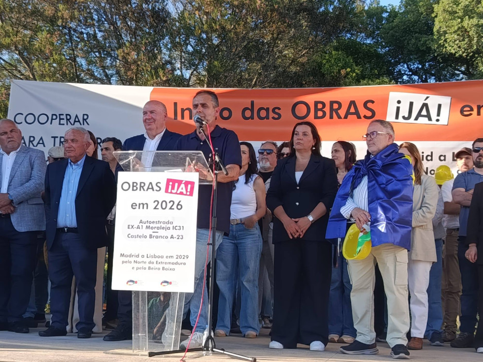 La 'Autovía de la Esperanza' busca apoyo político en Lisboa para conectar Extremadura y Portugal