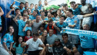 'Todos a Oviedo': el lema del Coria para teñir el Carlos Tartiere de celeste