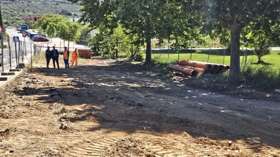 El Ayuntamiento de Cáceres construirá un aparcamiento para aliviar la falta de plazas