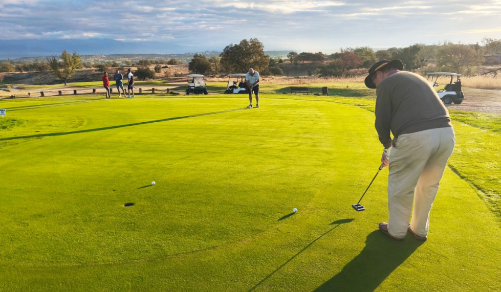 Viajes, hoteles, televisores y mucho golf: así será el espectacular I Open DAR de Talayuela Golf