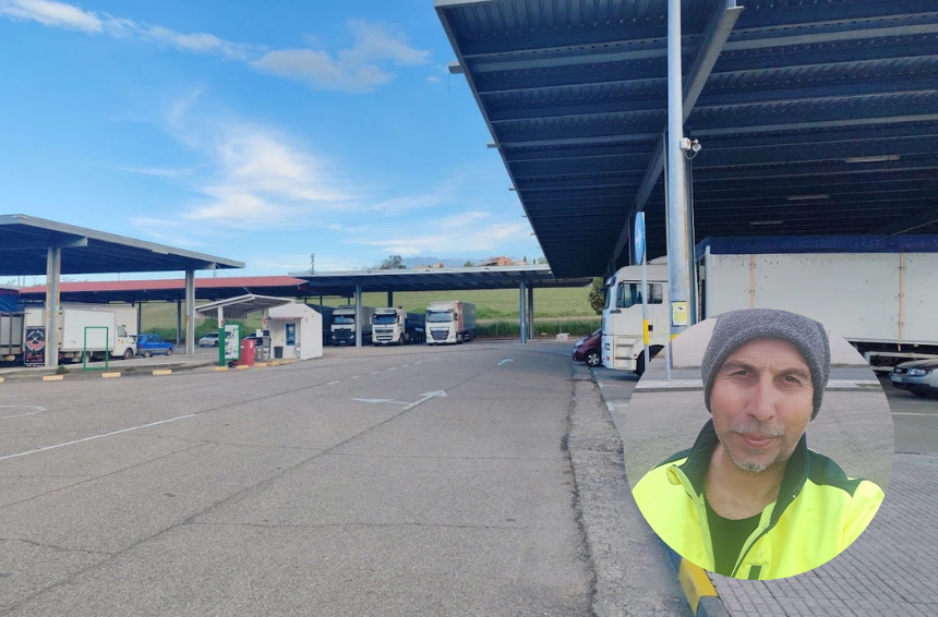 Meses sin cobrar y amenaza de cierre: estalla el conflicto en los centros de transporte de Extremadura
