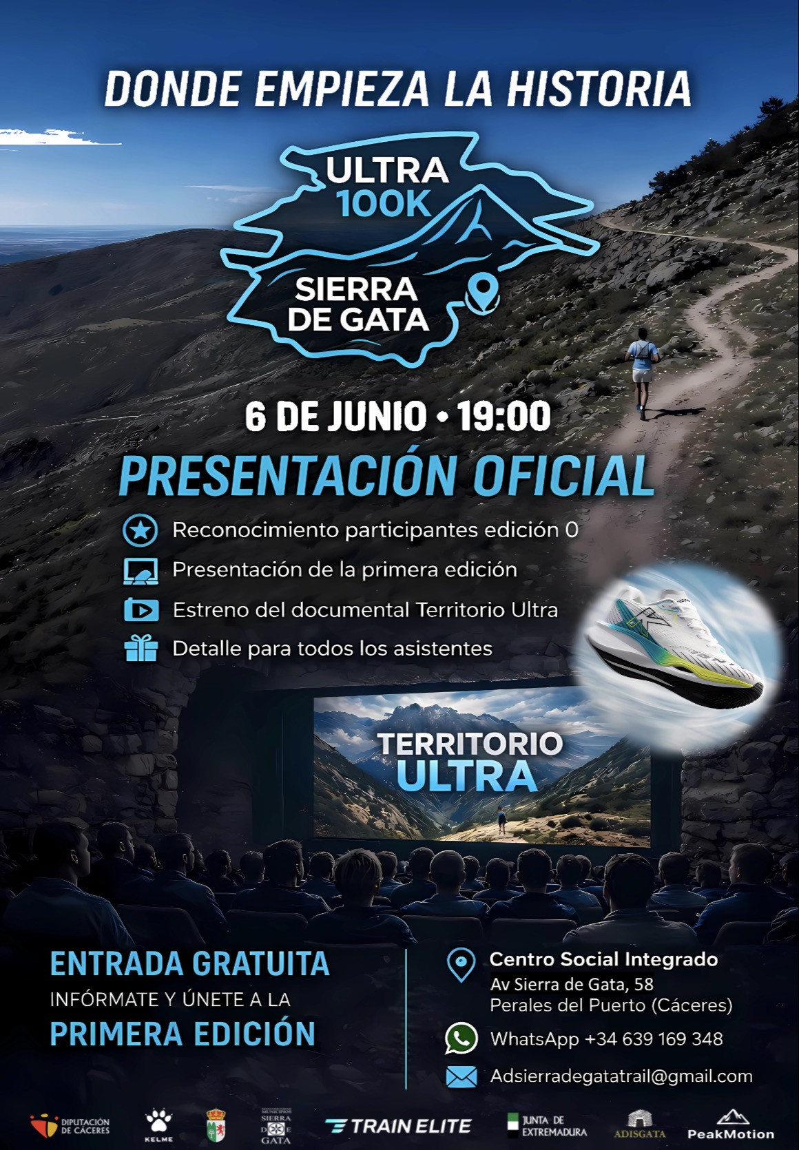 Prueba ultra 100k sierra de gata