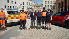 Badajoz invierte 170.000 euros en mejorar a su equipo de Protección Civil