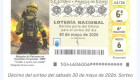Reconocimiento nacional para la BRIF de Pinofranqueado en la Lotería del 30 de mayo