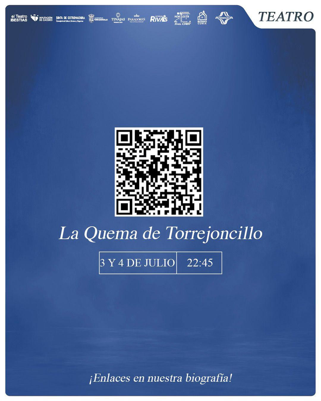 QR quema