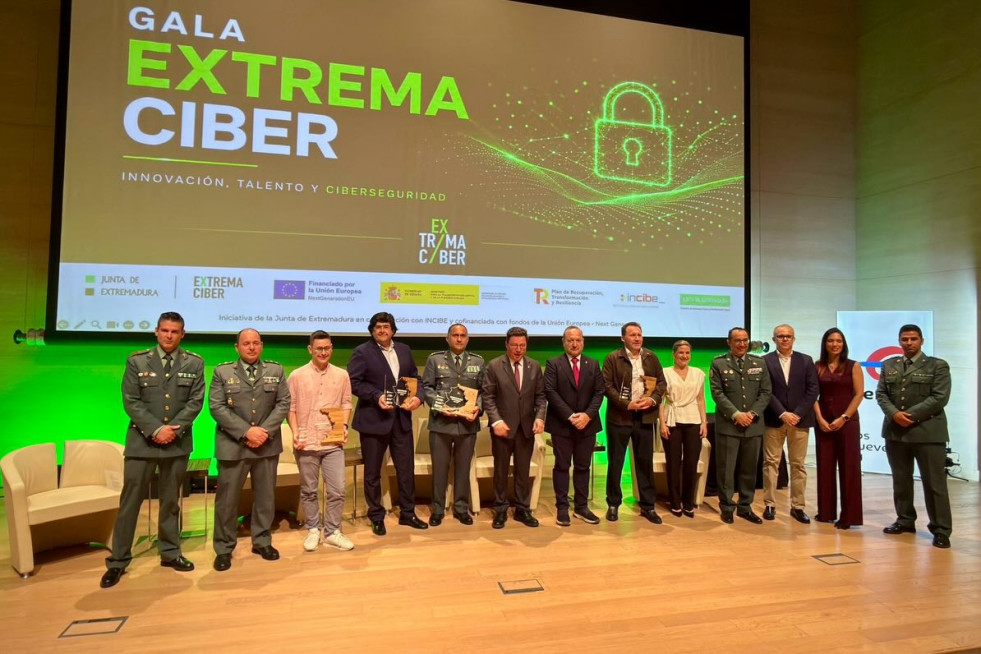 Badajoz reúne a expertos en una gala dedicada a la innovación y la ciberseguridad