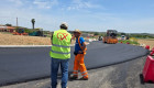 Coria avanza en la construcción de la nueva rotonda en la zona de la ITV