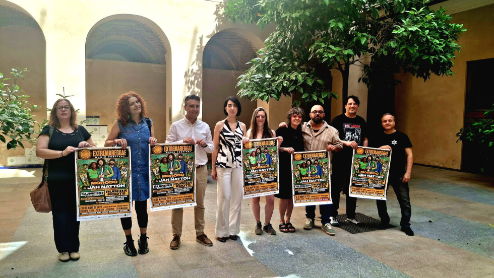 Puebla de la Calzada acogerá el 30 de mayo una nueva edición del 'Extremareggae'
